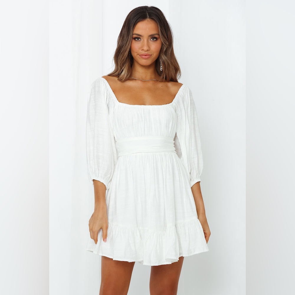 HELLO MOLLY This Is Espionage Mini Dress
